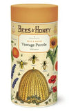 Bees & Honey 1,000 Piece Vintage Puzzle