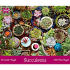 Succulents 1000 Piece Puzzle