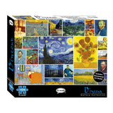 Van Gogh 1500 Piece Puzzle